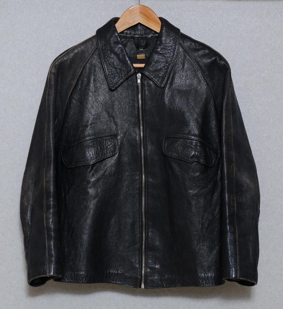ジャケット・アウター Italian Army Motorcycle Jacket 50s,60s