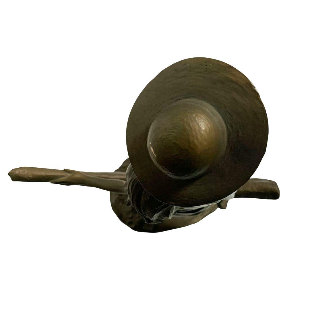 大道寺光弘 木もれ陽の中で ブロンズ像 女性像 美人像 置物 世界限定1000体