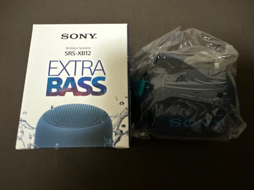 SONY ワイヤレススピーカー ブルー SONY SRS-XB12(L)