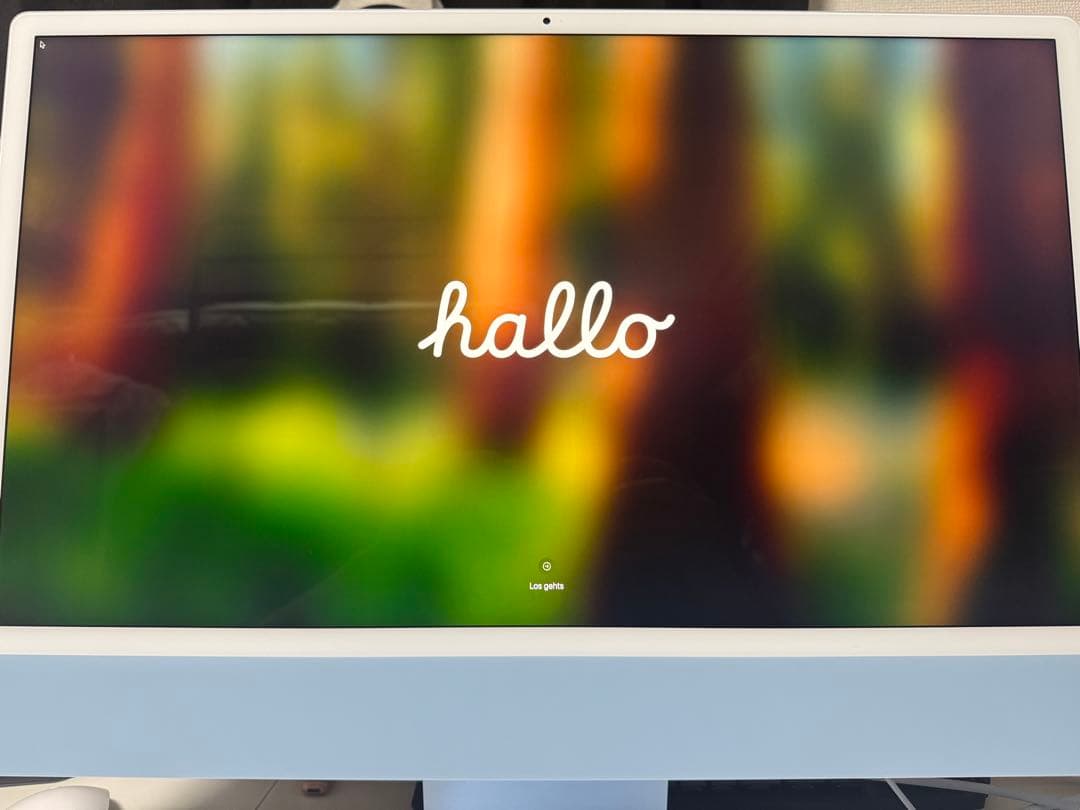 iMac M1 2021 24インチ メモリ8GB SSD256GB