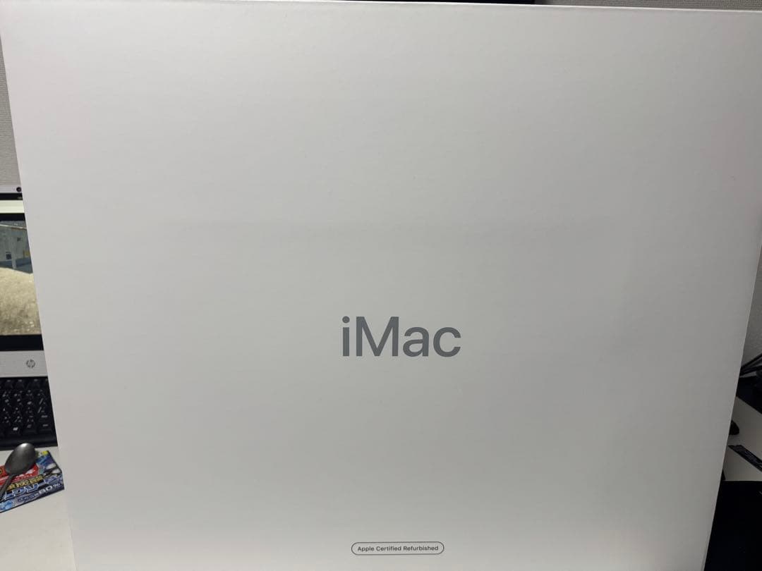 iMac M1 2021 24インチ メモリ8GB SSD256GB