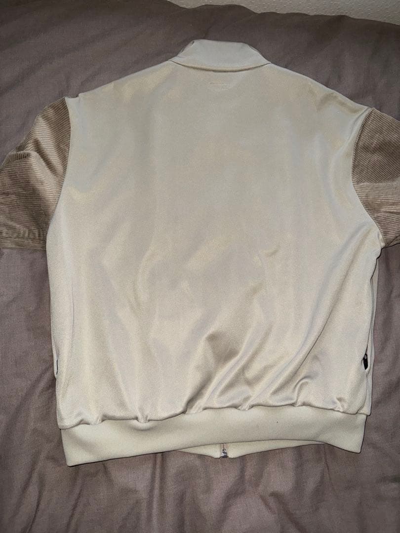 KAPITAL ジップアップジャケット ホワイト/ベージュ