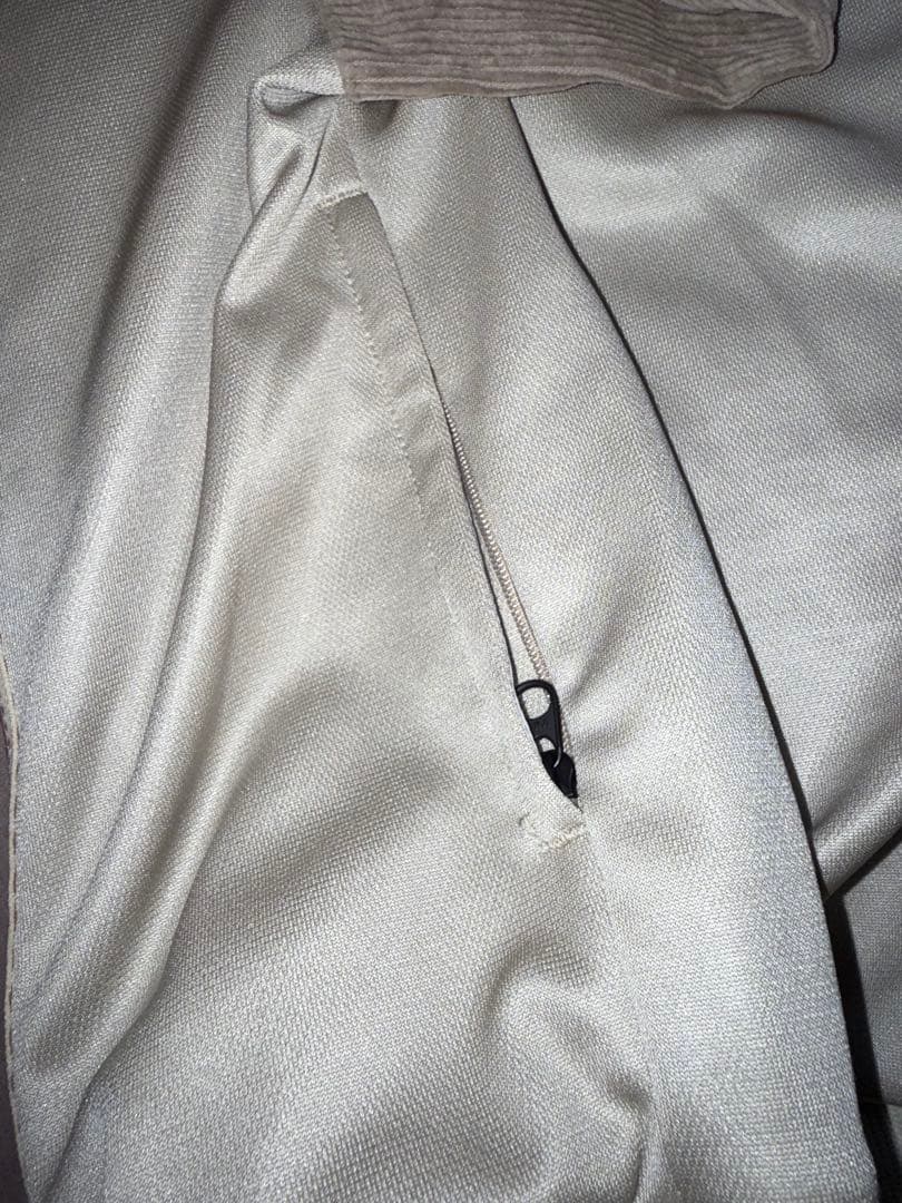 KAPITAL ジップアップジャケット ホワイト/ベージュ