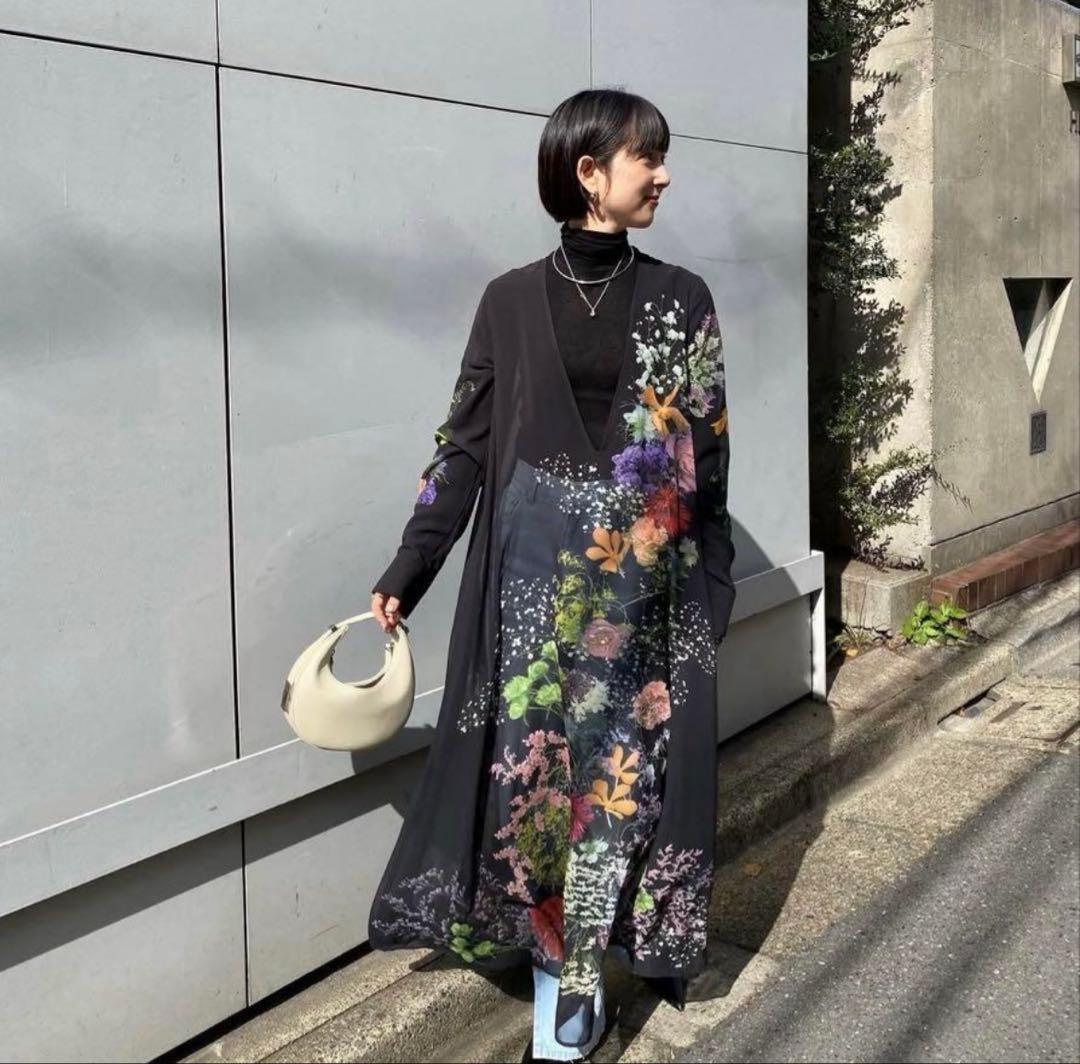 ワンピース AMERI UND 2WAY DARIA V NECK DRESS