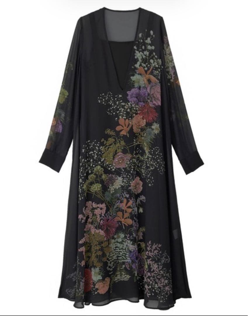 ワンピース AMERI UND 2WAY DARIA V NECK DRESS