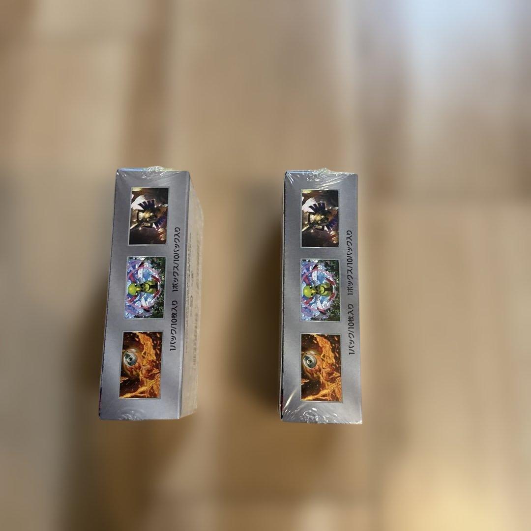 新品未開封シュリンク付 テラスタルフェスex 2BOX セット ポケカ