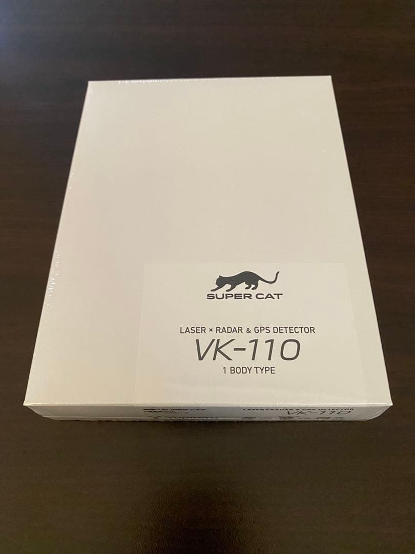 ユピテル レーザー&レーダー探知機　VK-110 2025最新