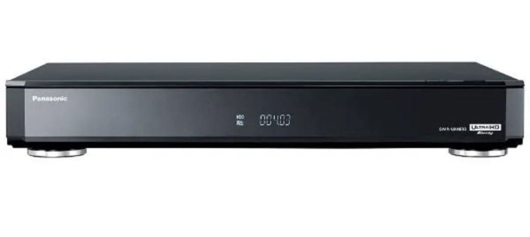 パナソニックブルーレイプレーヤー DMR-UX4030 2018年式