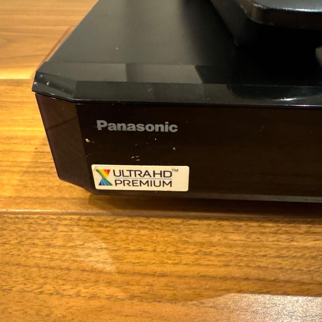 パナソニックブルーレイプレーヤー DMR-UX4030 2018年式