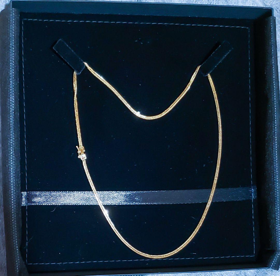 【18金 12面トリプル 7,8g新品❇】喜平ネックレス　50cm❗