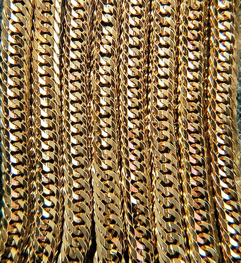 【18金 12面トリプル 7,8g新品❇】喜平ネックレス　50cm❗