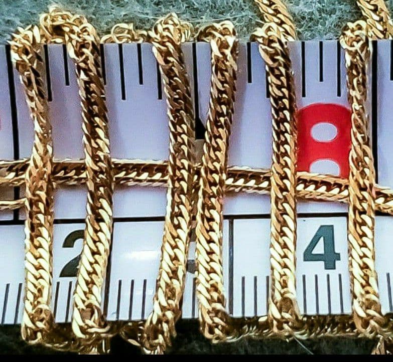 【18金 12面トリプル 7,8g新品❇】喜平ネックレス　50cm❗