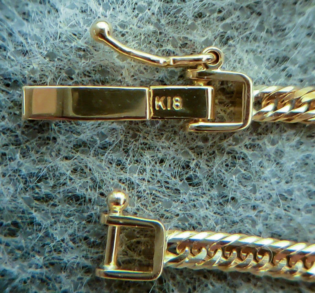 【18金 12面トリプル 7,8g新品❇】喜平ネックレス　50cm❗