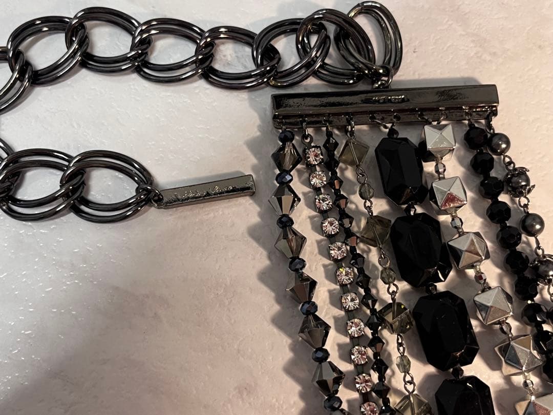 alice auaa ベルトアクセサリー&ネックレスセット