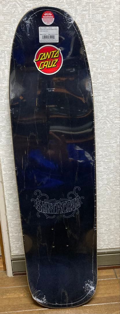 エリックドレッセン　サンタクルーズ　デッキ