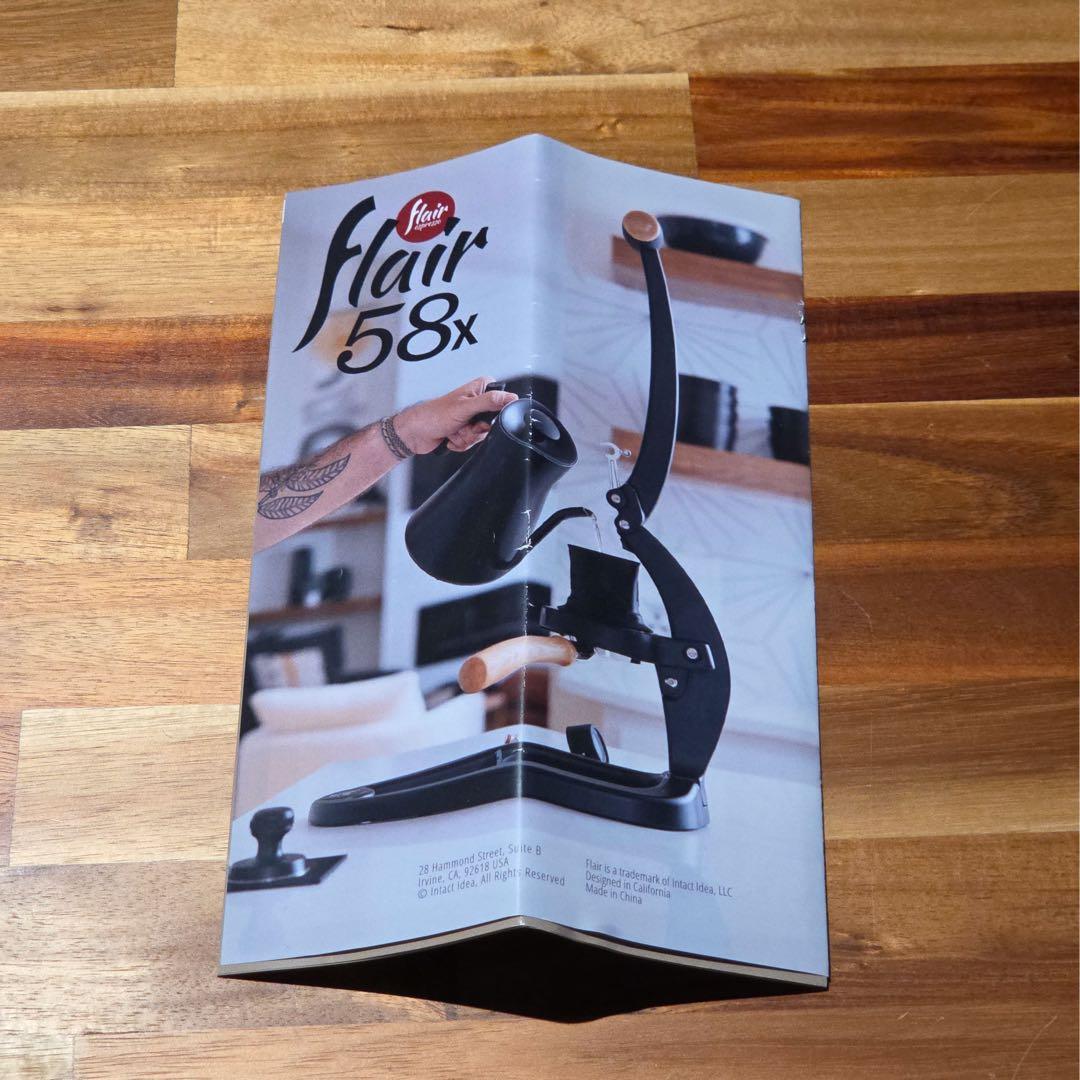 Flair58x （非電気式） 最強スターターセット