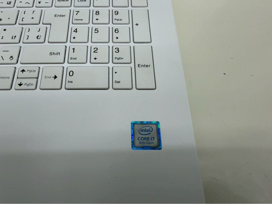 NEC NS700KAW Core i7-8550U 8GB ノートパソコン