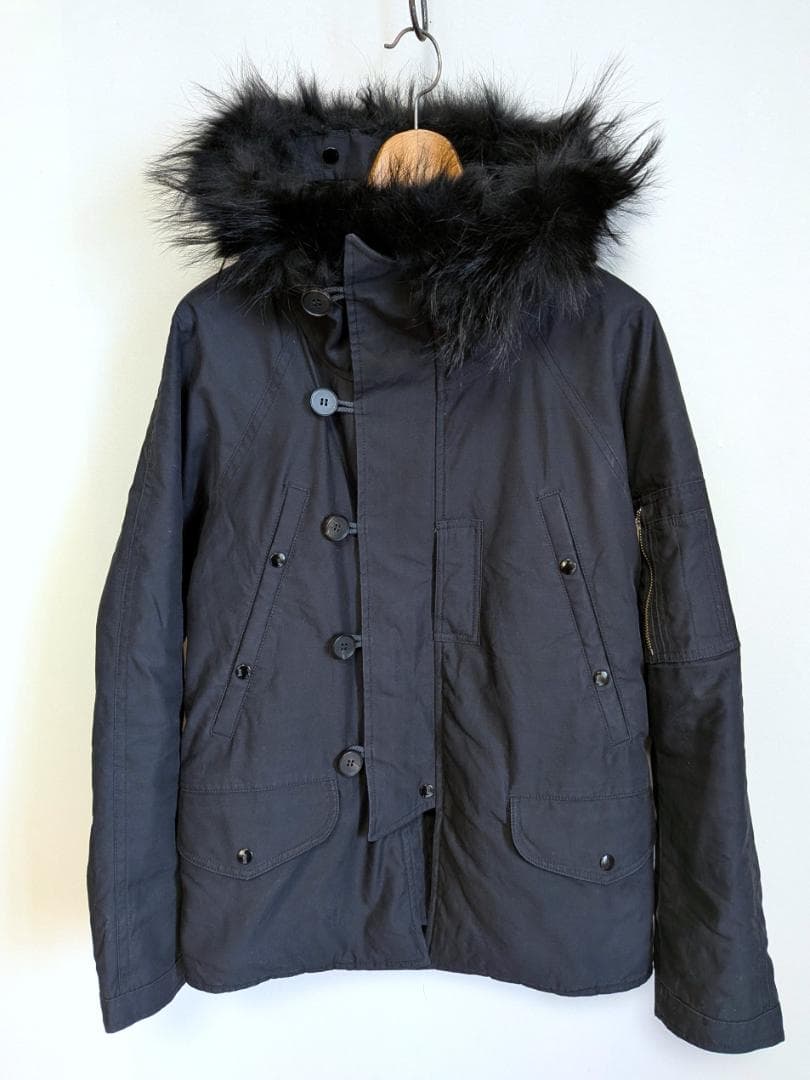 ラッドミュージシャン N3-B モッズコート ミリタリー 中綿 シンサレート