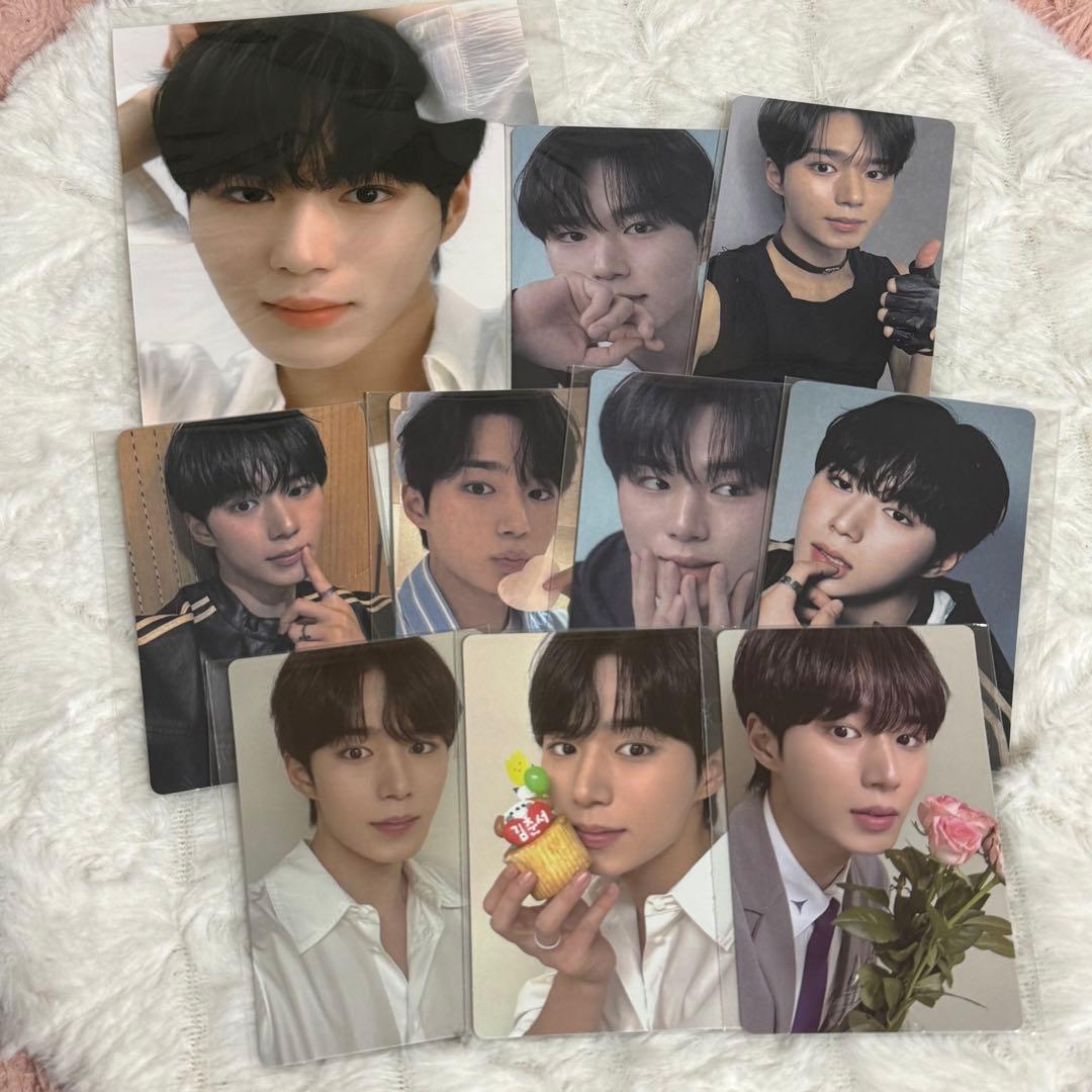 ボイプラ2 アーカイブ展 キムジュンソ 韓国week2 トレカ