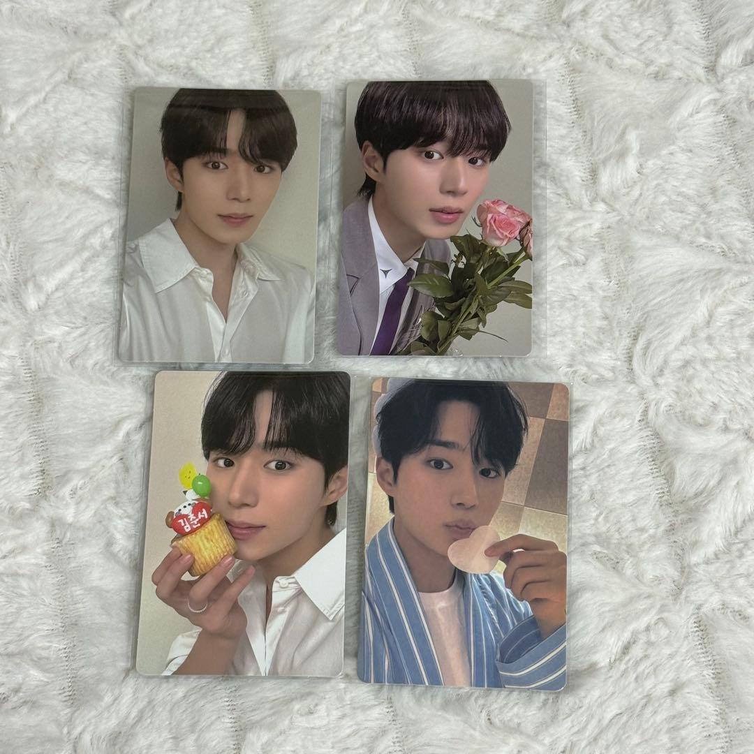 ボイプラ2 アーカイブ展 キムジュンソ 韓国week2 トレカ