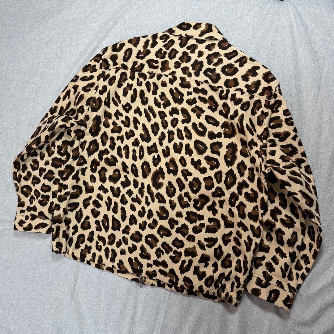 【極美品】ワコマリア McGREGOR レオパード ドリズラージャケット M