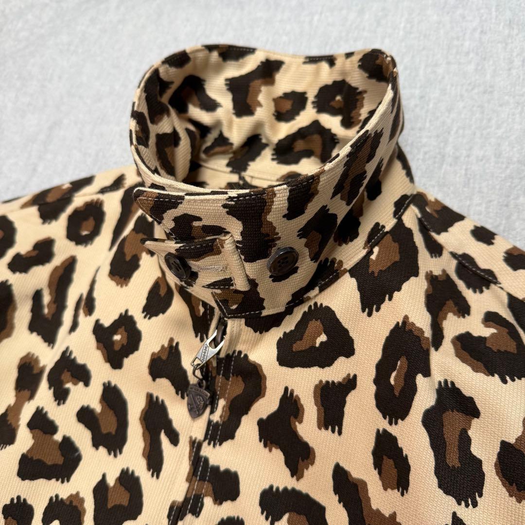 【極美品】ワコマリア McGREGOR レオパード ドリズラージャケット M