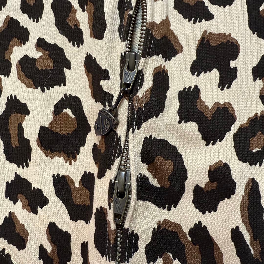 【極美品】ワコマリア McGREGOR レオパード ドリズラージャケット M