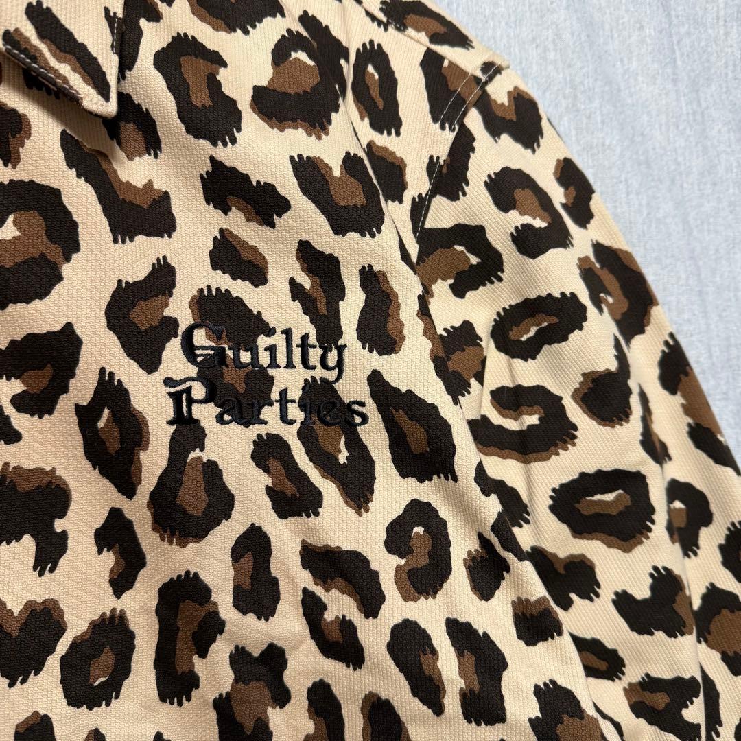 【極美品】ワコマリア McGREGOR レオパード ドリズラージャケット M