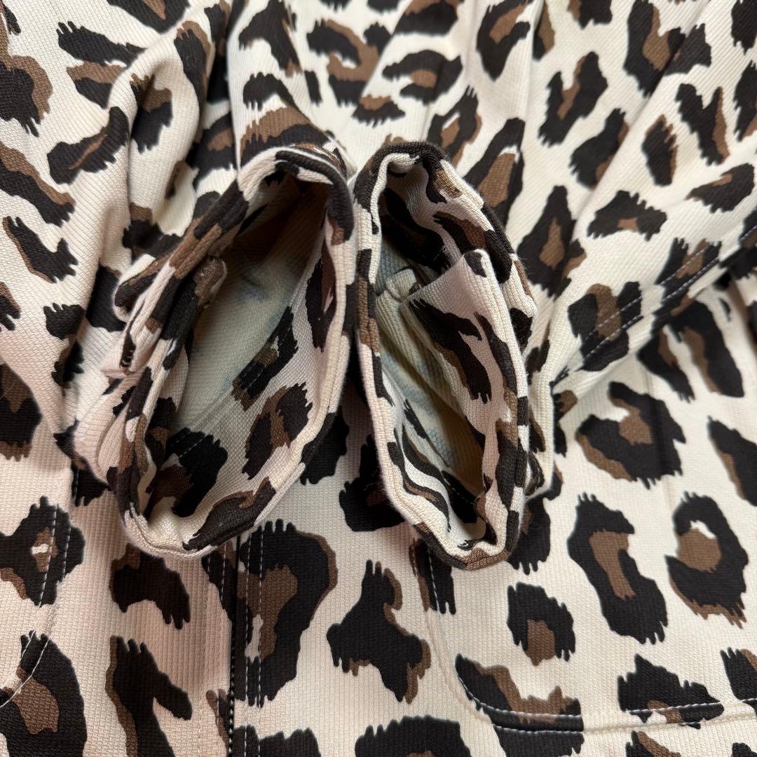 【極美品】ワコマリア McGREGOR レオパード ドリズラージャケット M