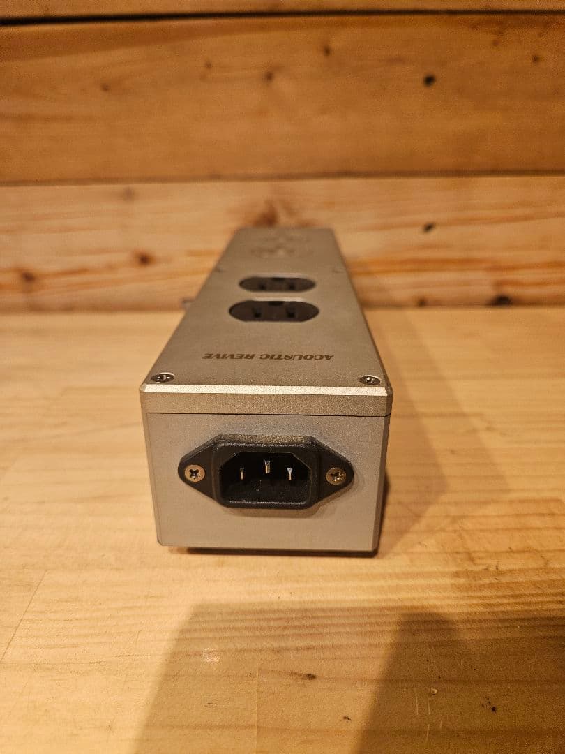 ACOUSTIC REVIVE 電源タップ 4口 Dolby Digital