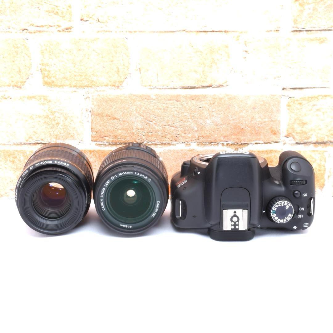 コスパ抜群✨Canon Kiss X4✨軽量コンパクトな入門セット♪