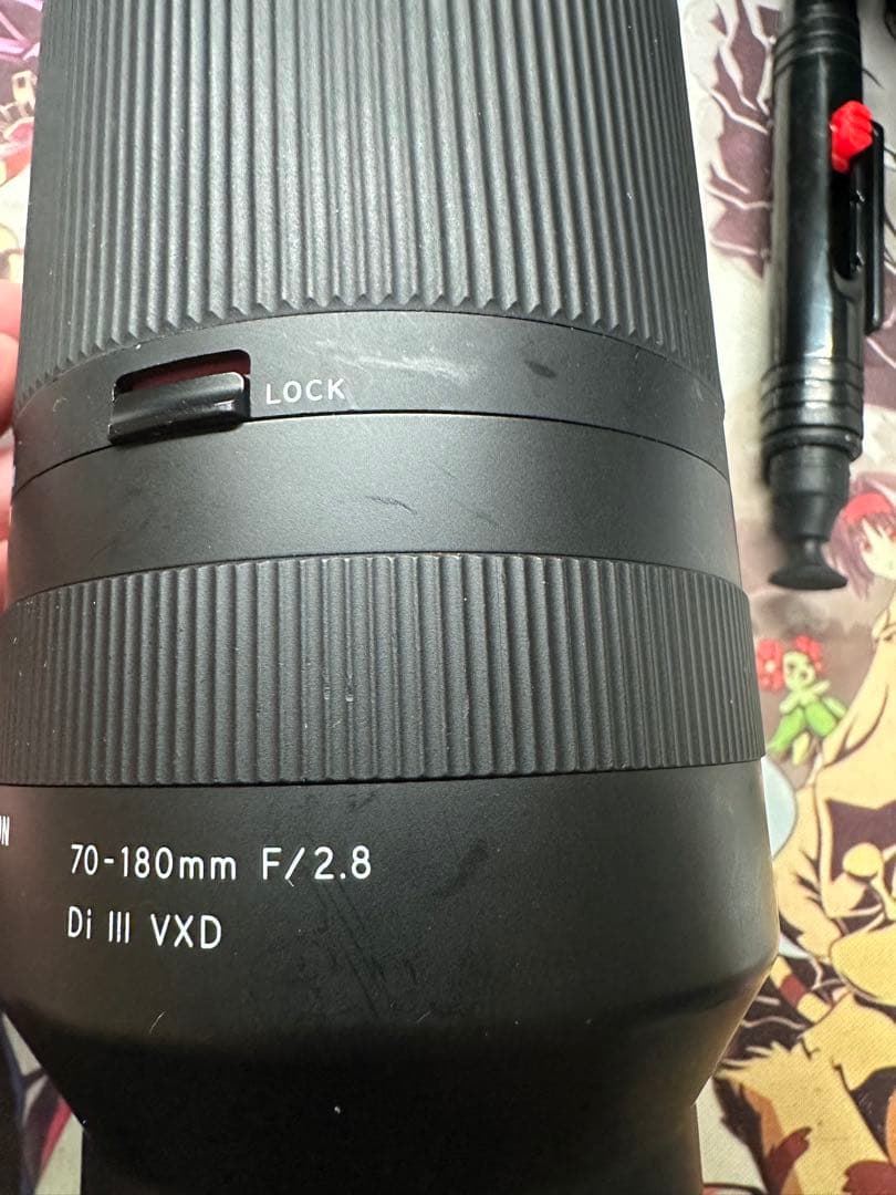 レンズ(ズーム) TAMRON 70-180mm F/2.8 Di III VXD SONY