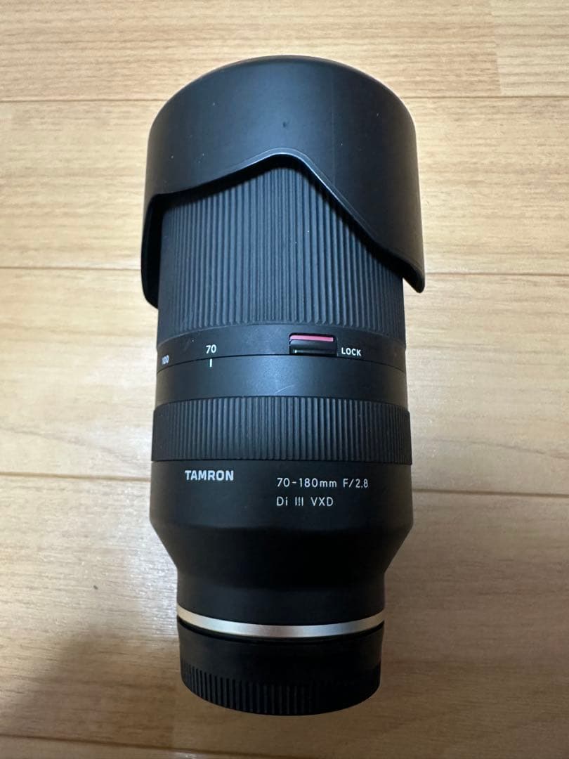 レンズ(ズーム) TAMRON 70-180mm F/2.8 Di III VXD SONY