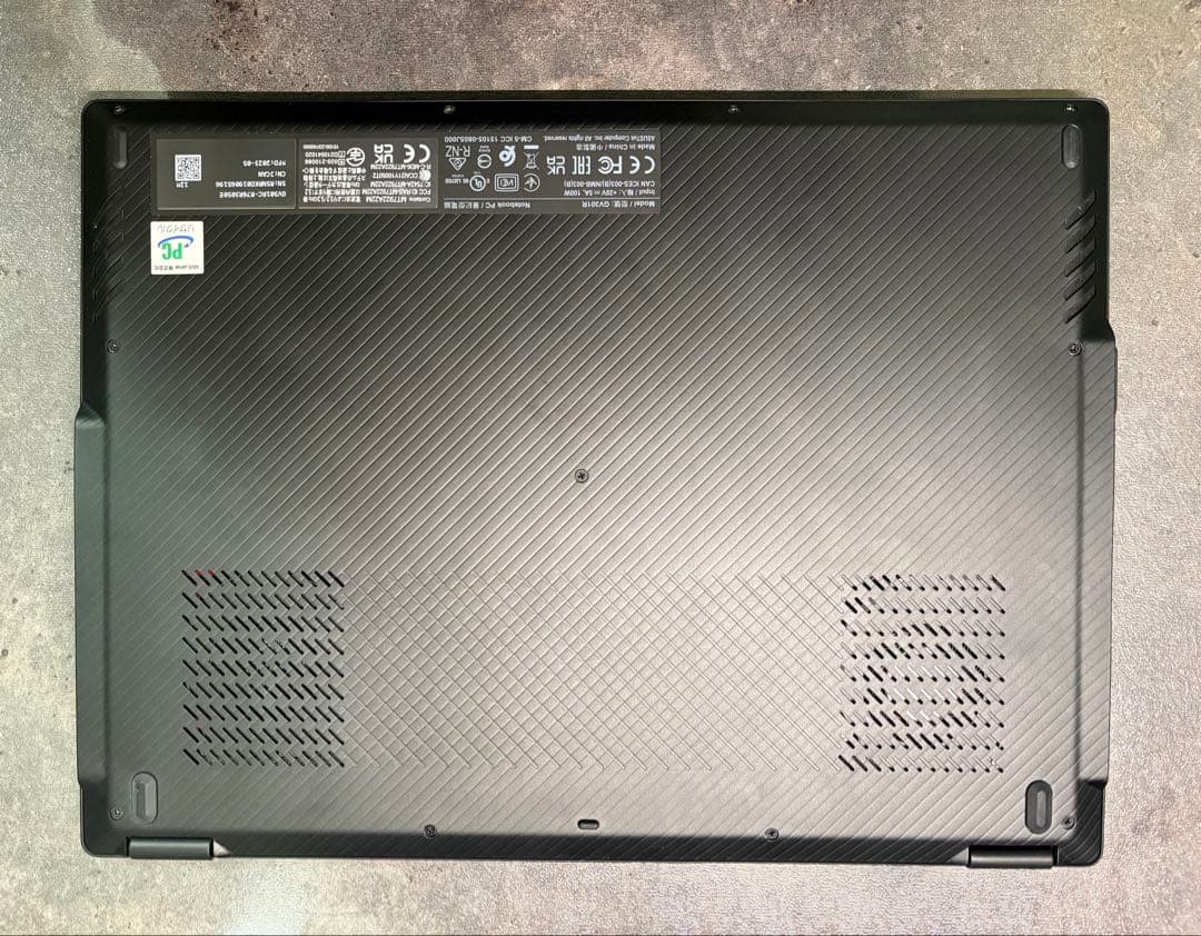 Windowsノート本体 ASUS ROG Flow X13