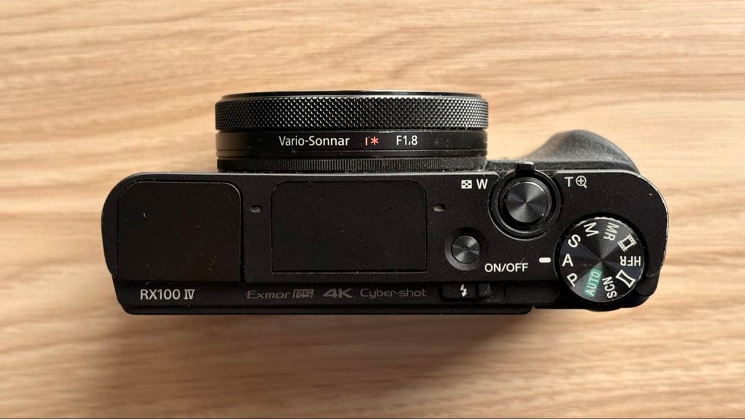 SONY DSC-RX100M4（RX100 IV）※動作確認済み・SDカード付