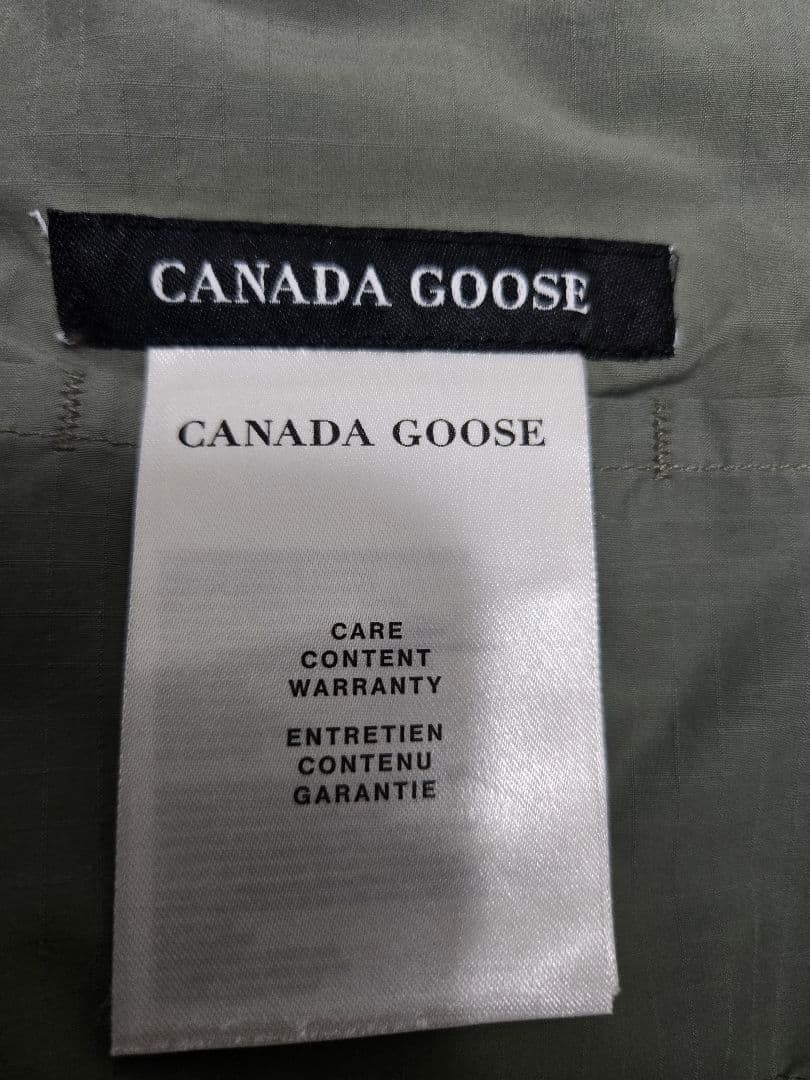 【美品】カナダグース　 メイフィールドジャケット Lサイズ