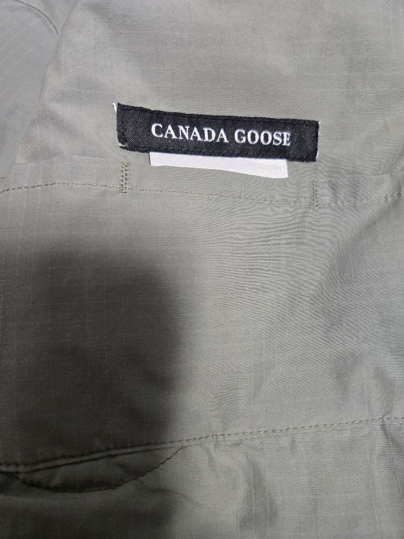 【美品】カナダグース　 メイフィールドジャケット Lサイズ