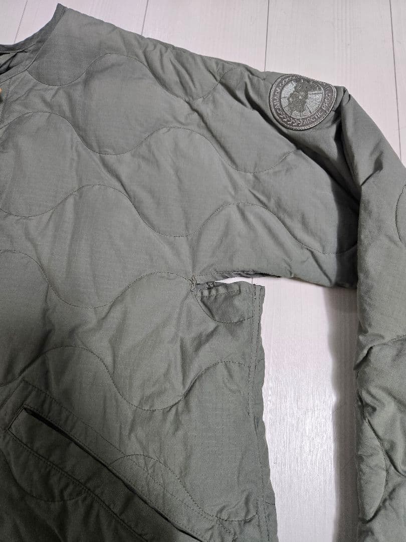 【美品】カナダグース　 メイフィールドジャケット Lサイズ