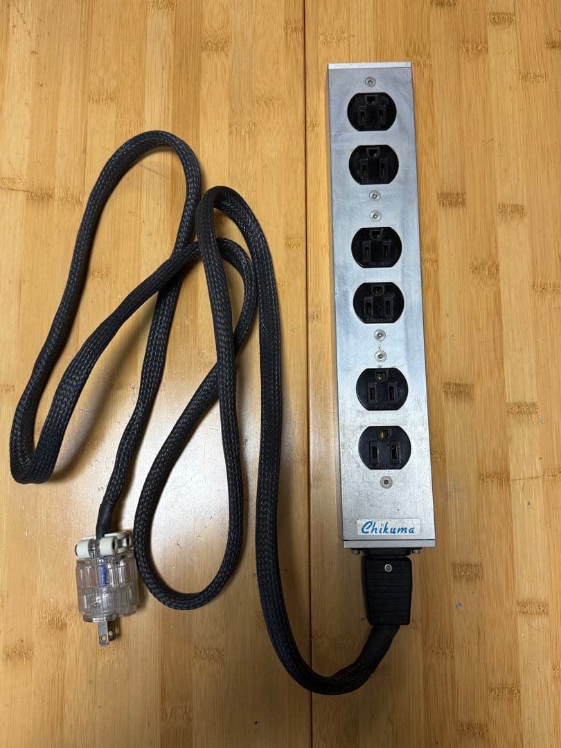 チクマchikuma 電源タップ PT-60SE