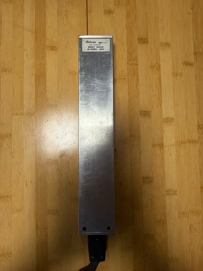 チクマchikuma 電源タップ PT-60SE