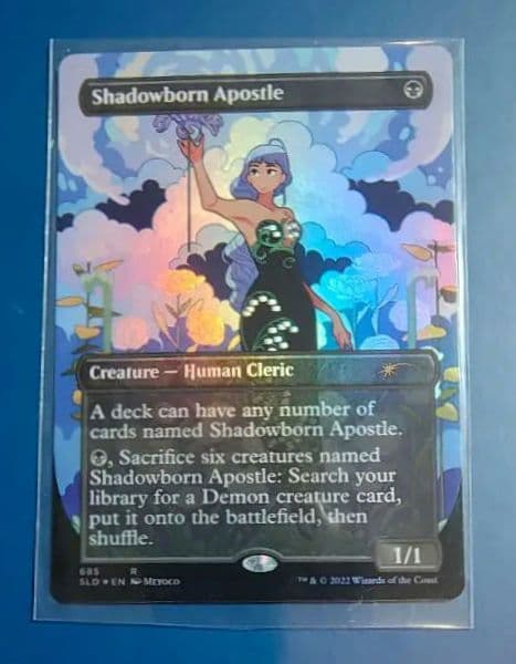 MTG 影生まれの使徒/Shadowborn Apostle 685 SLD