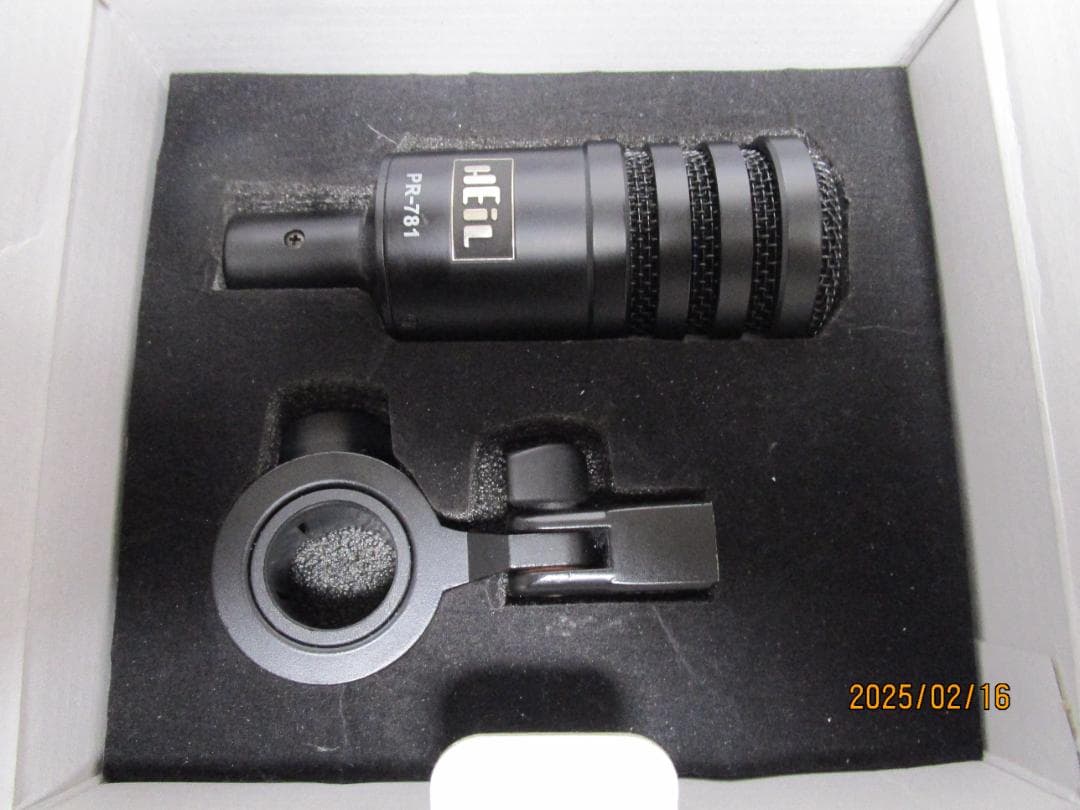 HEIL Sound マイクロフォン　PR781