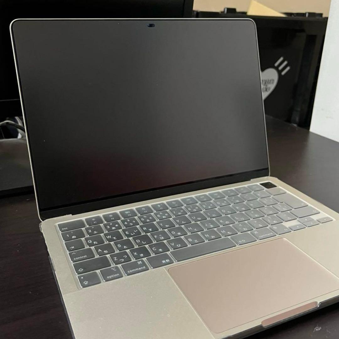 Apple MacBook Air M2 512GB スターライト