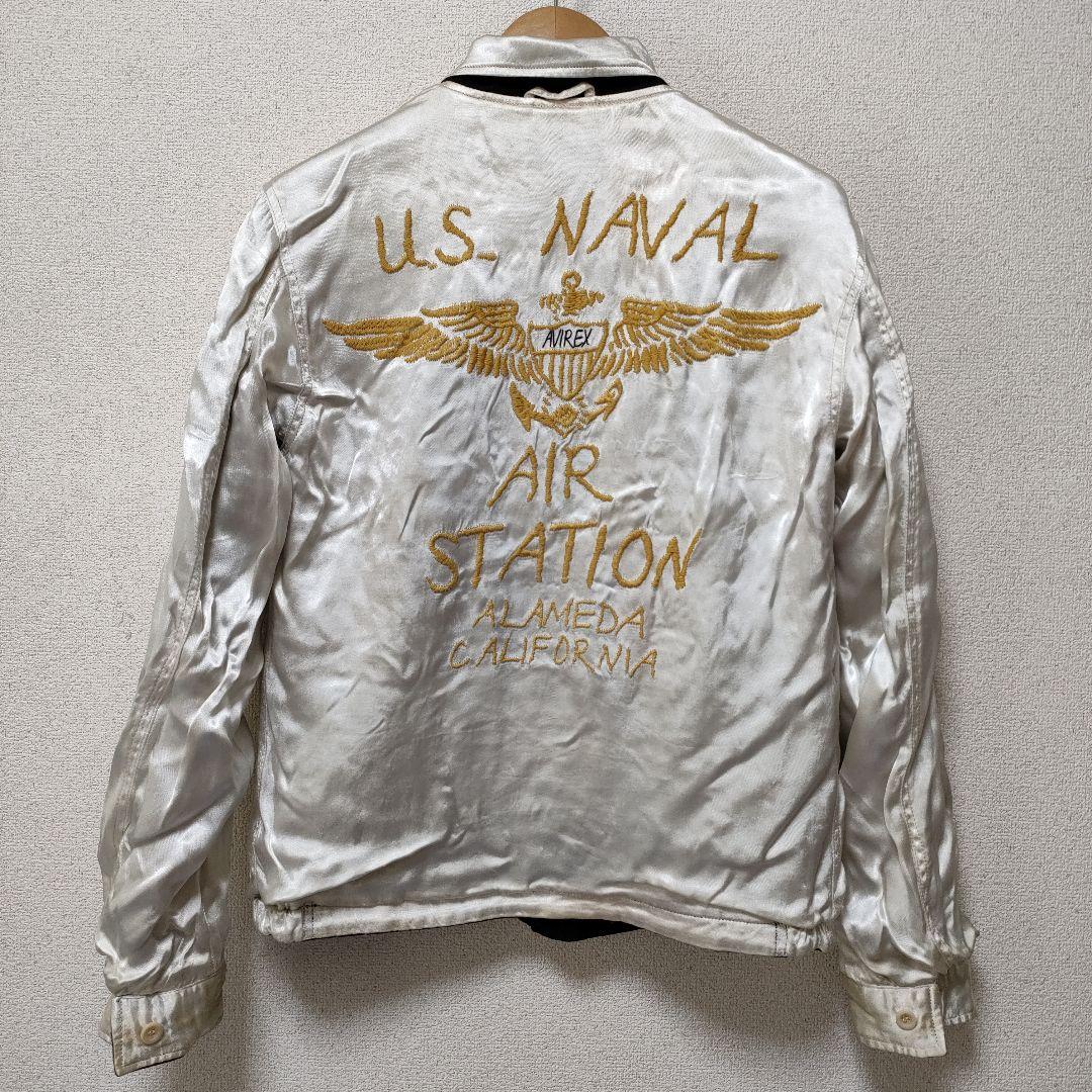 Avirexアビレックス ベトジャン　上野商会　リバーシブル L