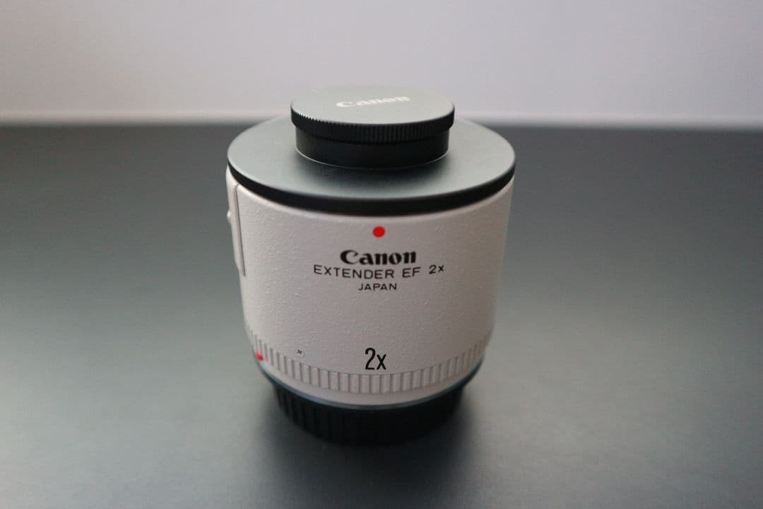 レンズ(単焦点) Canon EXTENDER EF 2x
