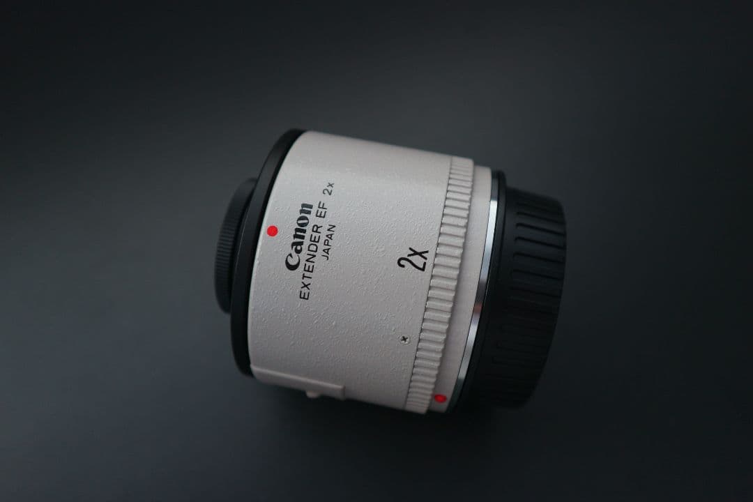 レンズ(単焦点) Canon EXTENDER EF 2x