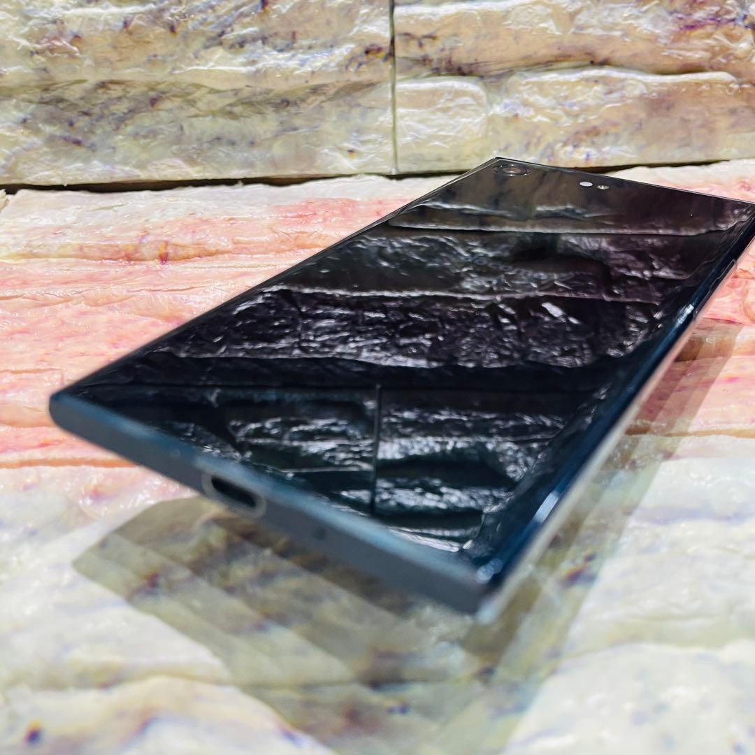 SIMフリー Xperia XZ Premium 64GB ディープシーブラック