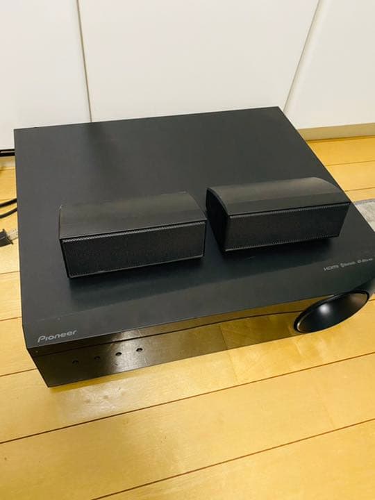 再値下げ！Pioneerコンパクトサテライトスピーカー