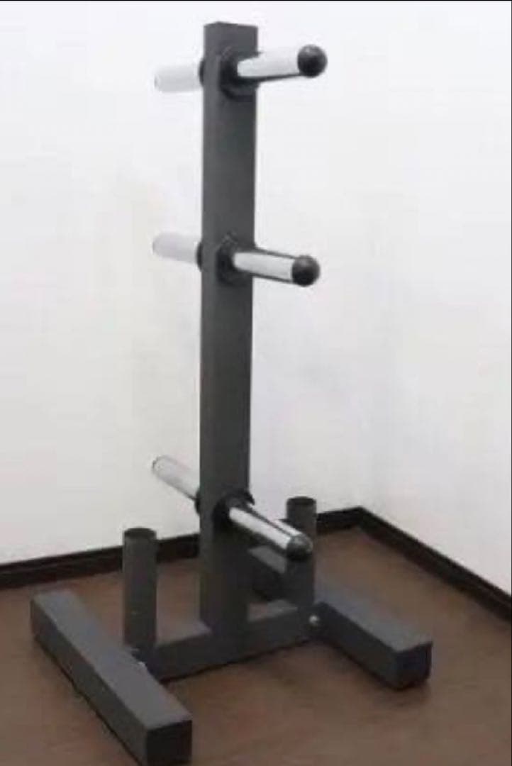 iROTEC オリンピック　プレート、シャフト、バーベルラック　早期終了