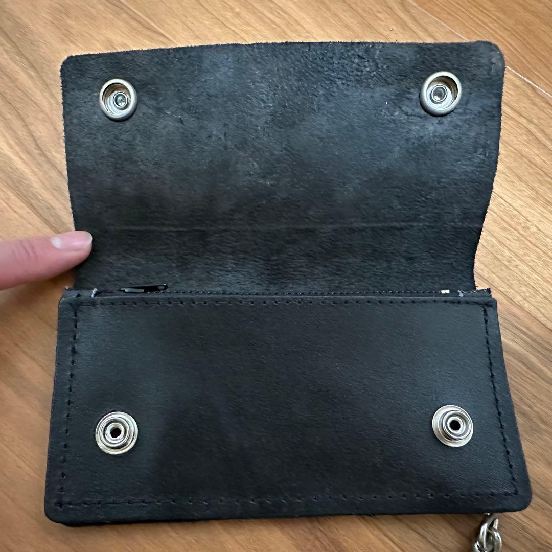 ハーレーダビッドソン　財布　トラッカーウォレット　ヴィンテージ